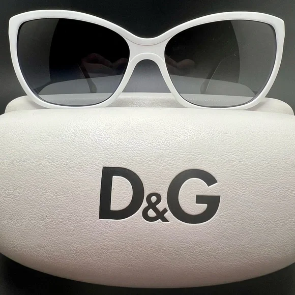Dolce & Gabbana | Accessories | Dolce Gabbana Dg 374 White 